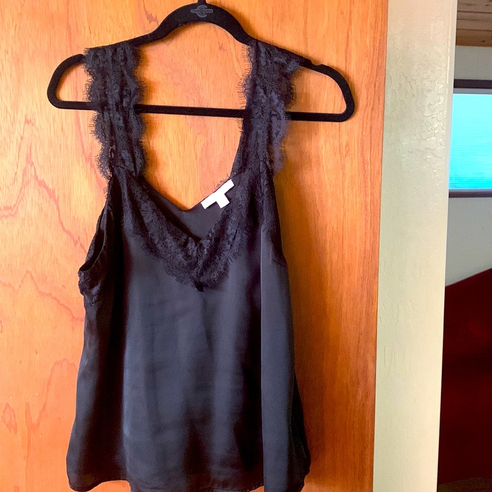 Black lace camisole. Never worn.